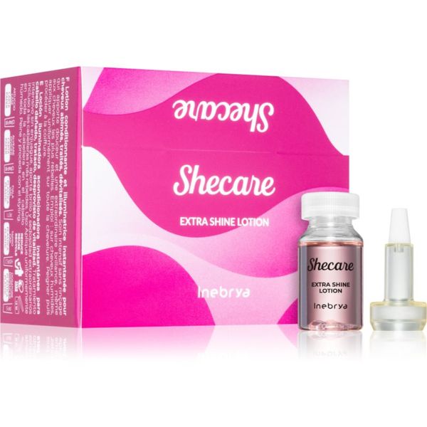 Inebrya Inebrya Shecare Extra Shine Lotion Интензивна грижа за увредена коса 12x12 мл.