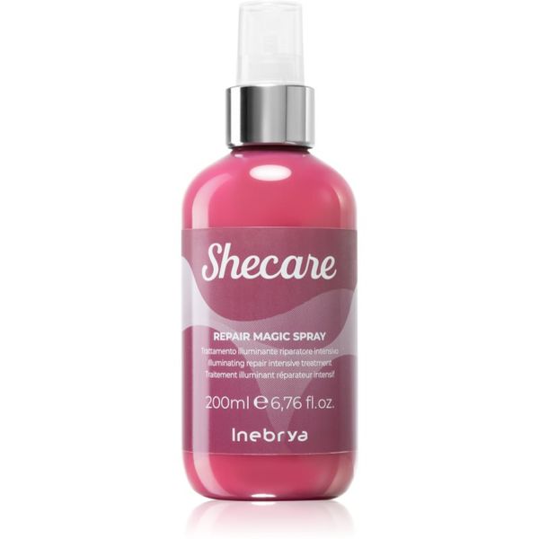 Inebrya Inebrya Shecare Repair Magic Spray спрей  за силно увредена коса 200 мл.