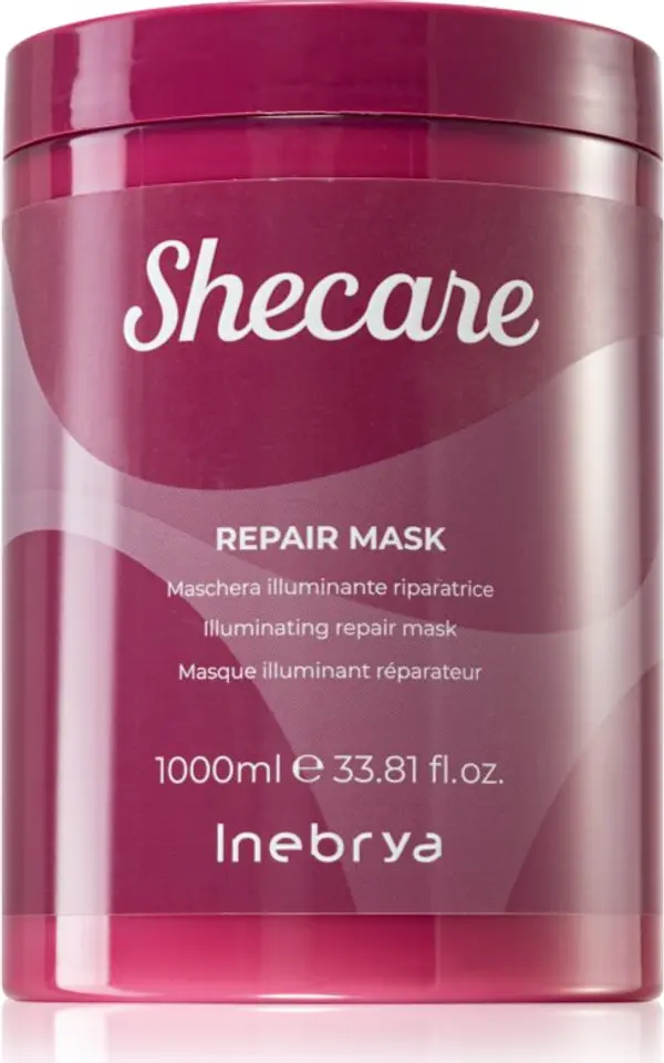 Inebrya Inebrya Shecare Repair Mask регенерираща маска за увредена коса 1000 мл.