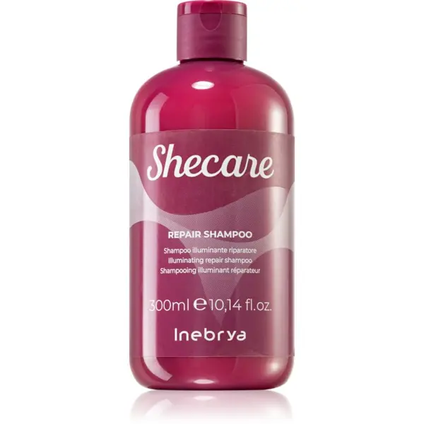 Inebrya Inebrya Shecare Repair Shampoo шампоан за блясък за увредена коса 300 мл.