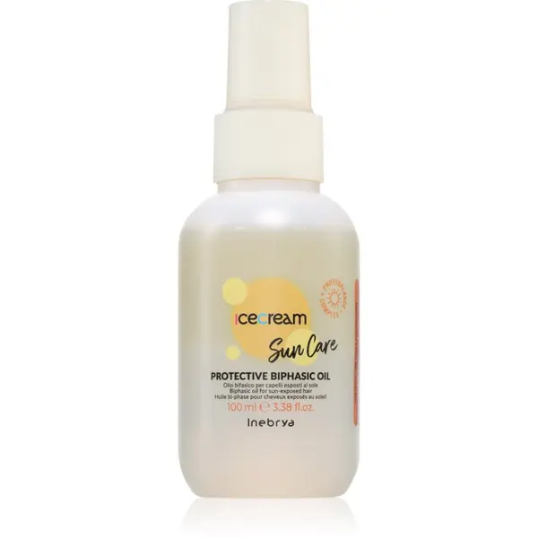 Inebrya Inebrya Sun Care Protective Biphasic Oil олио за изтощена от слънце коса 100 мл.