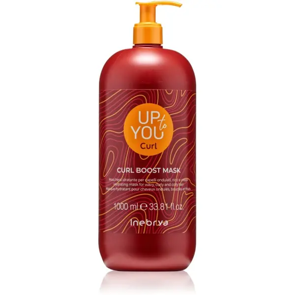 Inebrya Inebrya Up To You Curl Boost Mask хидратираща маска за чуплива и къдрава коса 1000 мл.