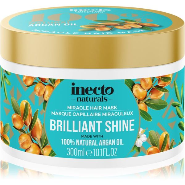 Inecto Inecto Argan подхранваща маска за блясък и мекота на косата 300 мл.