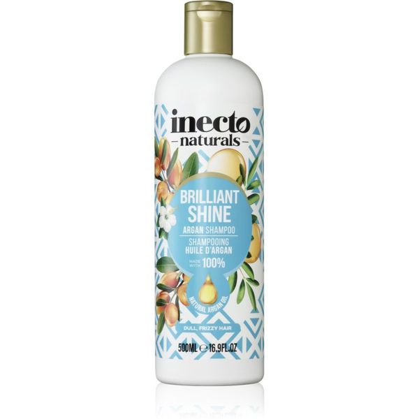 Inecto Inecto Argan шампоан за блясък и мекота на косата 500 мл.