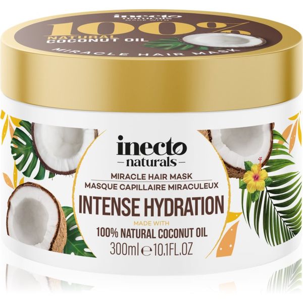 Inecto Inecto Coconut хидратираща в дълбочина маска За коса 300 мл.