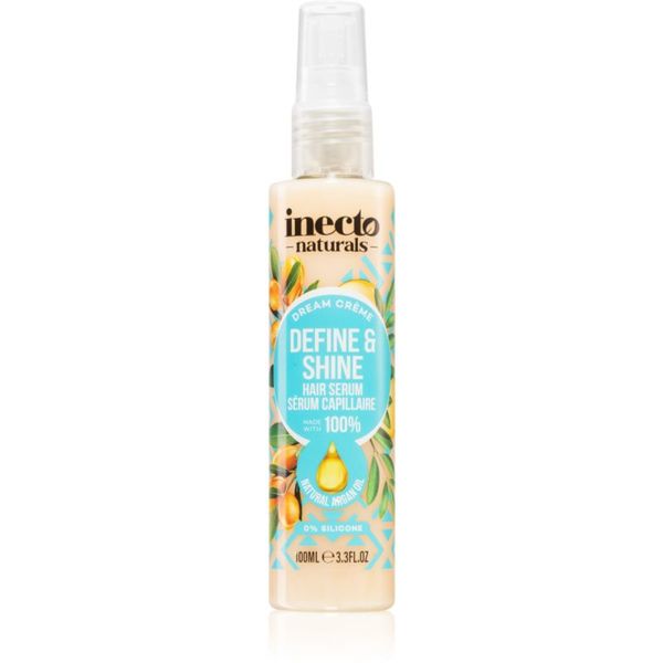 Inecto Inecto Dream Crème Define & Shine серум за коса с арганово масло 100 мл.