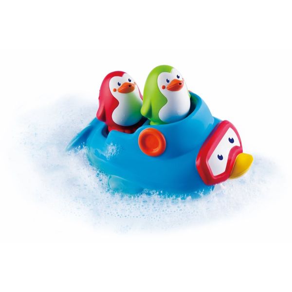 Infantino Infantino Water Toy Ship with Penguins играчка за вана