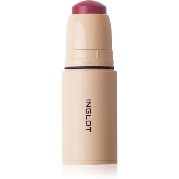 Inglot Inglot Cream Stick Blush кремообразен руж в стик цвят Intense Pink 213 6.2 гр.