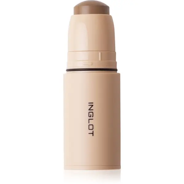 Inglot Inglot Cream Stick Bronzer бронзър-крем в стик цвят Medium Brown 111 6.2 гр.