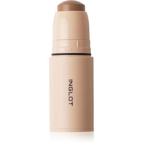 Inglot Inglot Cream Stick Bronzer бронзър-крем в стик цвят Warm Brown 112 6.2 гр.
