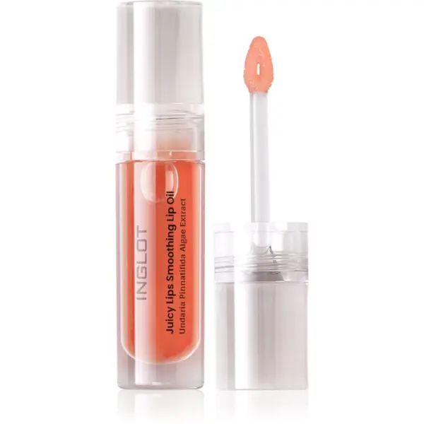 Inglot Inglot Juicy Lips Smoothing Lip Oil хидратиращо олио за устни цвят Sweet Orange 4 мл.