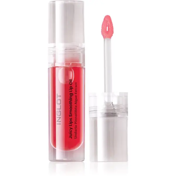 Inglot Inglot Juicy Lips Smoothing Lip Oil хидратиращо олио за устни цвят Wild Strawberry 4 мл.