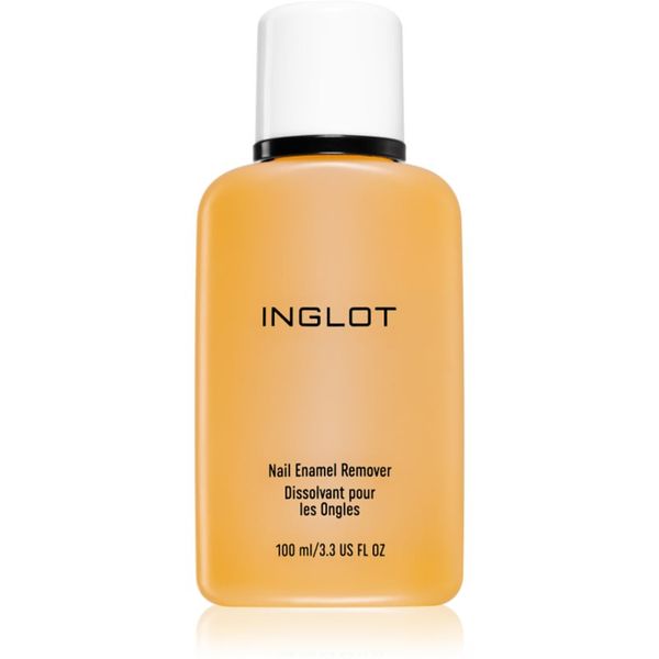 Inglot Inglot Nail Enamel Remover лакочистител 100 мл.
