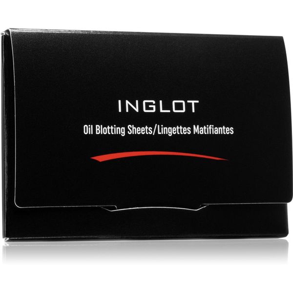 Inglot Inglot Oil Blotting Sheet матиращи кърпички 50 бр.