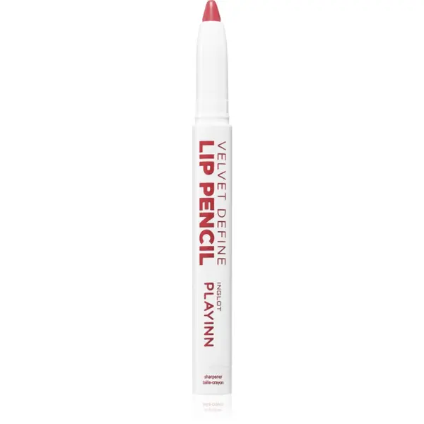 Inglot Inglot PlayInn Velvet Define Lip Pencil интензивен молив за устни цвят MUTED BERRY 66 1.6 гр.
