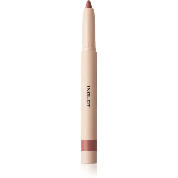 Inglot Inglot PlayInn Velvet Define Lip Pencil интензивен молив за устни цвят ROSE CHOCOLATE 63 1,6 гр.