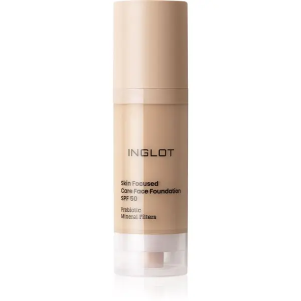 Inglot Inglot Skin Focused Care Face Foundation SPF 50 фон дьо тен SPF 50 цвят 304 Classic Beige 30 мл.