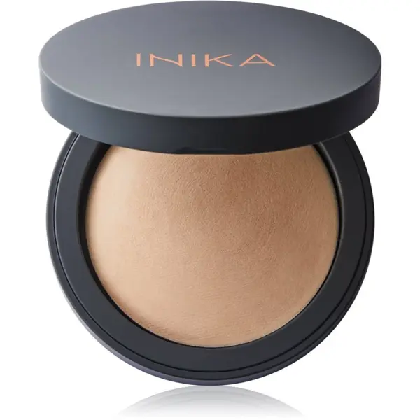 INIKA Organic INIKA Organic Baked Mineral Foundation компактна минерална пудра цвят Strength 8 гр.
