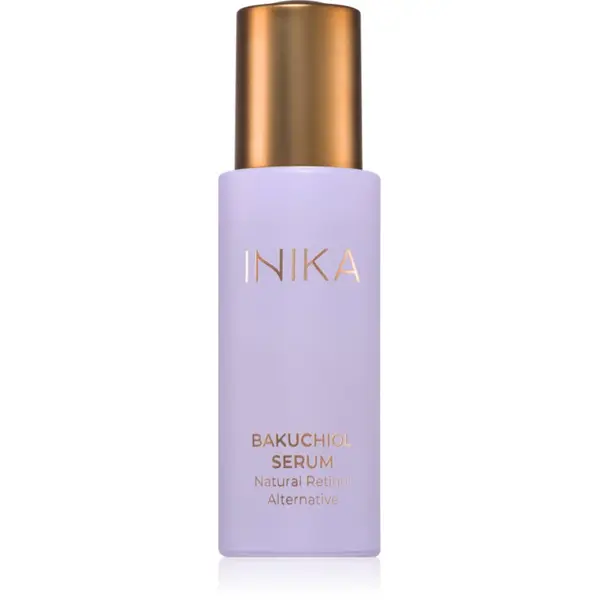 INIKA Organic INIKA Organic Bakuchiol Serum Natural Retinol Alternative изглаждащ серум с бакучиол 30 мл.