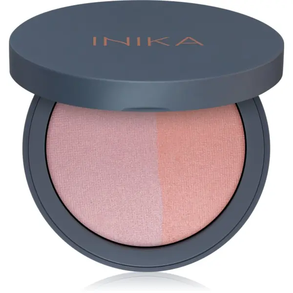 INIKA Organic INIKA Organic Blush Duo дуо руж цвят Pink Tickle 6,5 гр.