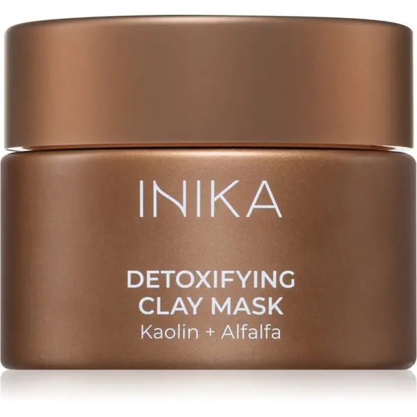 INIKA Organic INIKA Organic Detoxifying Clay Mask детоксикираща маска с глина 50 мл.