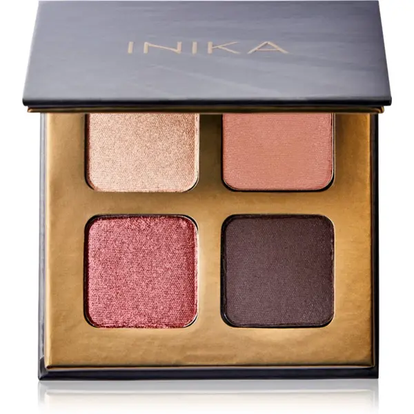 INIKA Organic INIKA Organic Eyeshadow Palette Flowers палитра сенки за очи 5 гр.