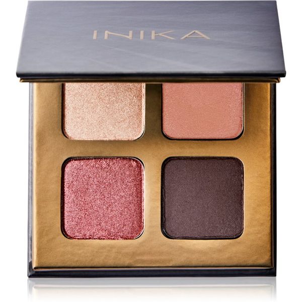 INIKA Organic INIKA Organic Eyeshadow Palette Flowers палитра сенки за очи 5 гр.