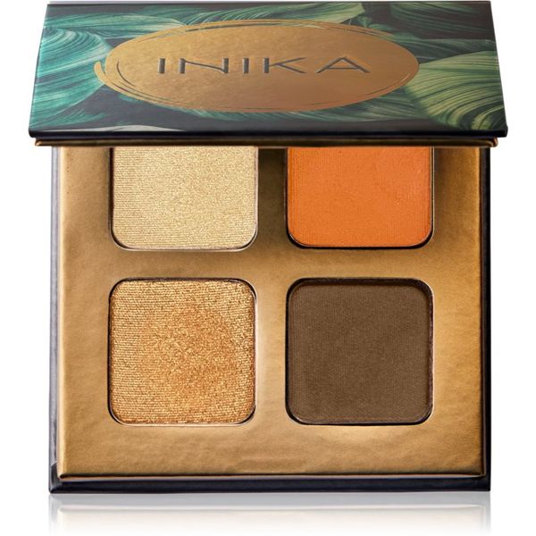 INIKA Organic INIKA Organic Eyeshadow Palette Sunset палитра сенки за очи 5 гр.