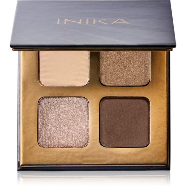 INIKA Organic INIKA Organic Eyeshadow Palette Wind палитра сенки за очи 5 гр.