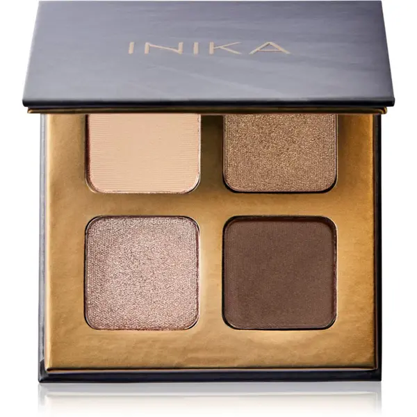 INIKA Organic INIKA Organic Eyeshadow Palette Wind палитра сенки за очи 8 гр.