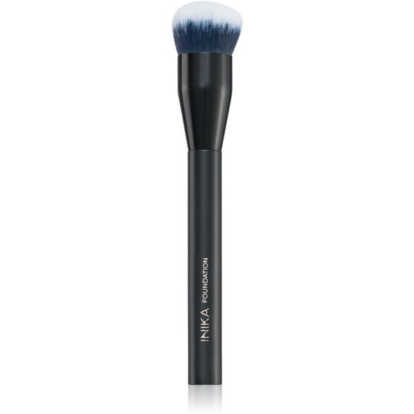 INIKA Organic INIKA Organic Foundation Brush четка за нанасяне на течни и пудрови продукти 1 бр.