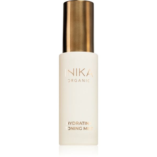 INIKA Organic INIKA Organic Hydrating Toning Mist тонизираща мълга за лице с хидратиращ ефект 30 мл.