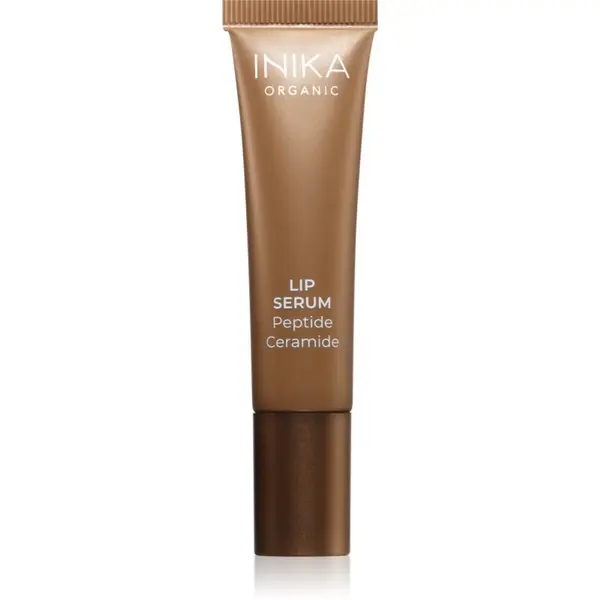 INIKA Organic INIKA Organic Lip Serum Peptide + Ceramide изглаждащ серум за устни с церамиди 10 мл.