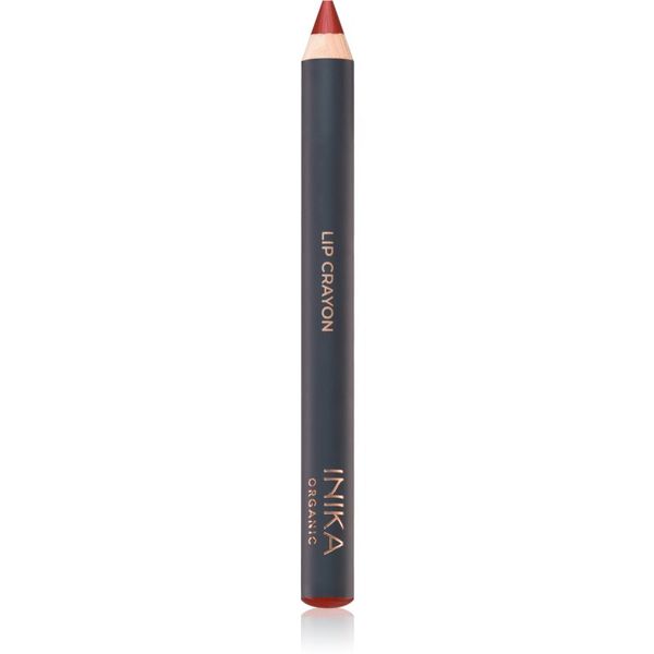 INIKA Organic INIKA Organic Lipstick Crayon кремообразен молив за устни цвят Chilli Red 3 гр.