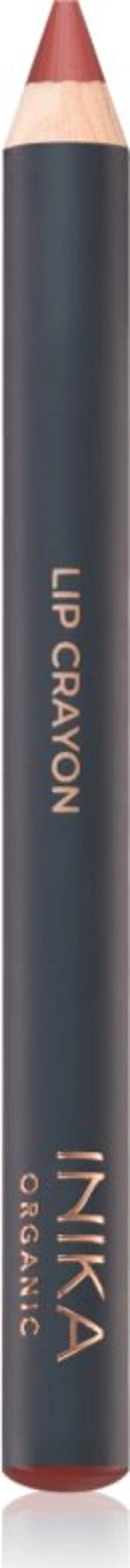 INIKA Organic INIKA Organic Lipstick Crayon кремообразен молив за устни цвят Rose Nude 3 гр.