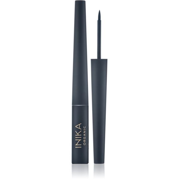 INIKA Organic INIKA Organic Liquid Eyeliner течни очни линии цвят Black 3,5 мл.