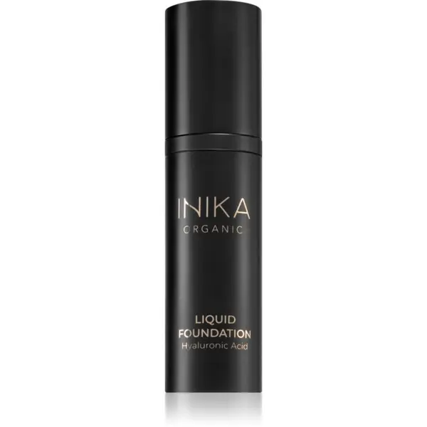 INIKA Organic INIKA Organic Liquid Foundation течен фон дьо тен цвят Nude 30 мл.