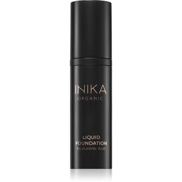 INIKA Organic INIKA Organic Liquid Foundation течен фон дьо тен цвят Porcelain 30 мл.