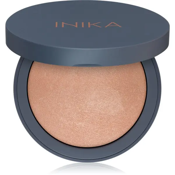 INIKA Organic INIKA Organic Mineral Illuminisor компактна озаряваща пудра цвят Dewdrop 8 гр.