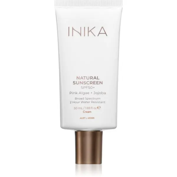 INIKA Organic INIKA Organic Natural Sunscreen SPF 50+ слънцезащитен крем SPF 50+ 50 мл.