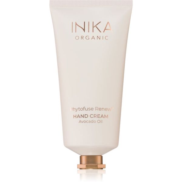 INIKA Organic INIKA Organic Phytofuse Renew Hand Cream хидратиращ крем за ръце 75 мл.