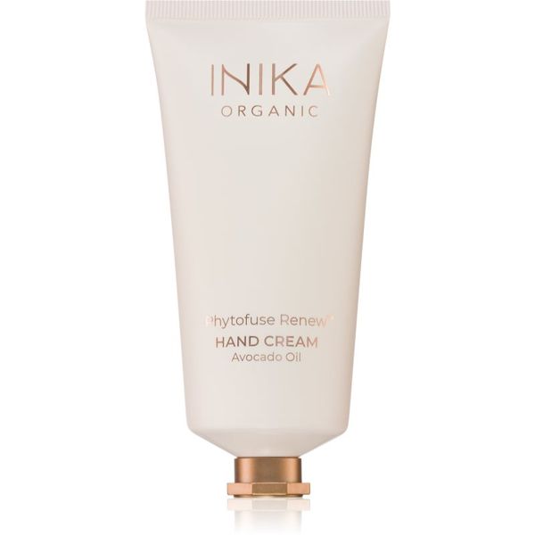 INIKA Organic INIKA Organic Phytofuse Renew Hand Cream хидратиращ крем за ръце 75 мл.