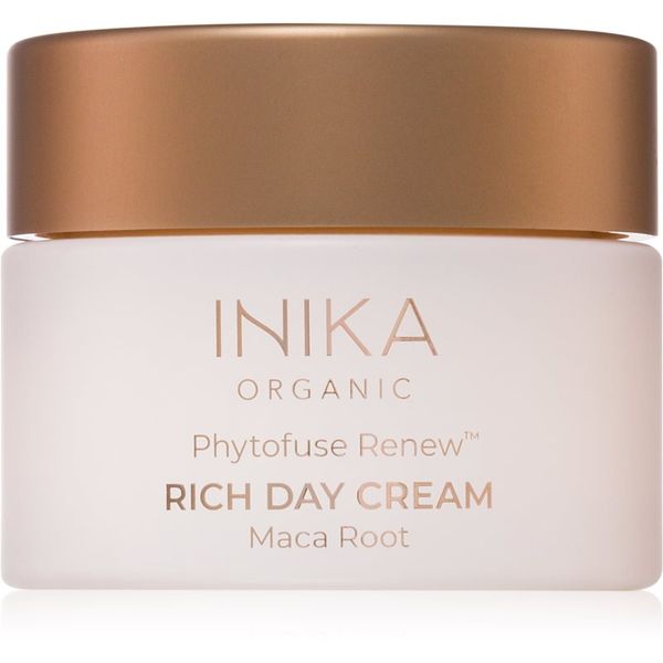 INIKA Organic INIKA Organic Phytofuse Renew Rich Day Cream богат дневен крем 50 мл.