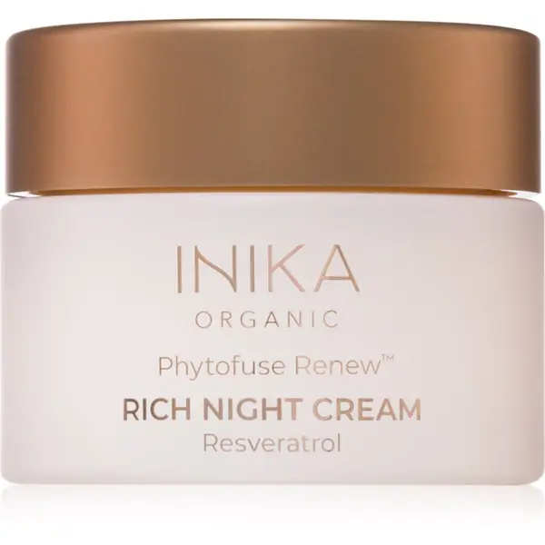 INIKA Organic INIKA Organic Phytofuse Renew Rich Night Cream антиоксидантен нощен крем 50 мл.