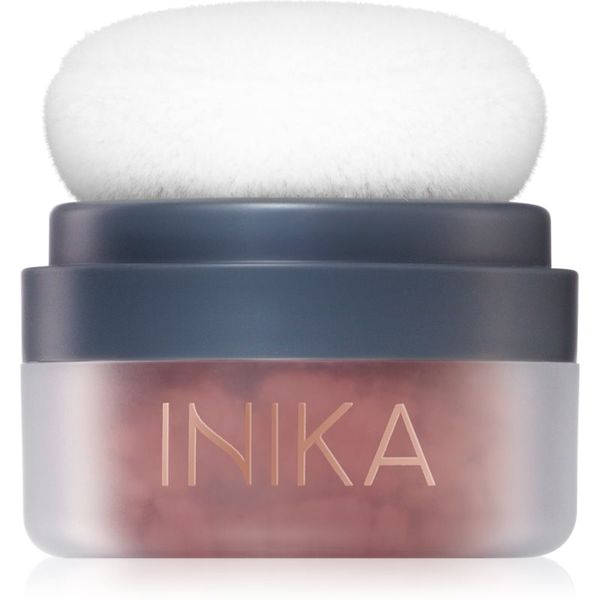 INIKA Organic INIKA Organic Puff Pot насипен минерален руж цвят Rosy Glow 3 гр.