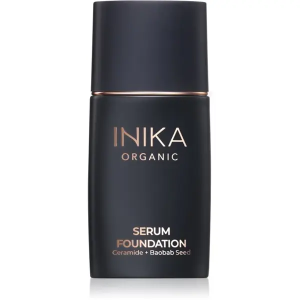 INIKA Organic INIKA Organic Serum Foundation Серум фон дьо тен за красива кожа на лицето цвят 25 мл.