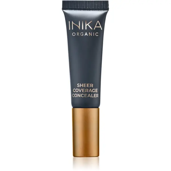 INIKA Organic INIKA Organic Sheer Coverage кремообразен покривен коректор против тъмни кръгове под очите цвят Vanilla 10 мл.