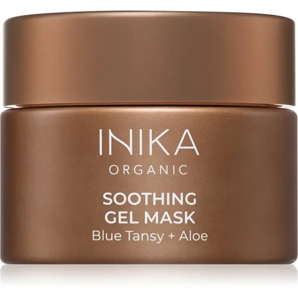 INIKA Organic INIKA Organic Soothing Gel Mask успокояваща гел-маска за регенериране на кожата 50 мл.