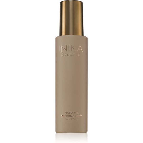 INIKA Organic INIKA Organic Tanning Natural Mist автобронзираща мъгла за тяло и лице 120 мл.