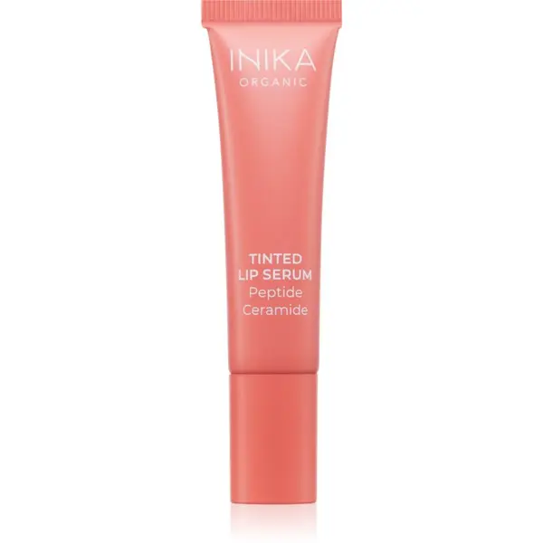 INIKA Organic INIKA Organic Tinted Lip Serum Peptide + Ceramide тониращ серум за устни цвят Blush 10 мл.